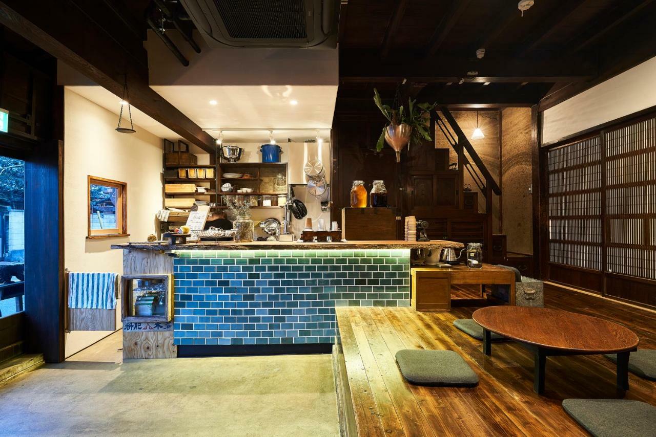 ちゃぶだい Guesthouse,Cafe&Bar Кавагоэ Экстерьер фото