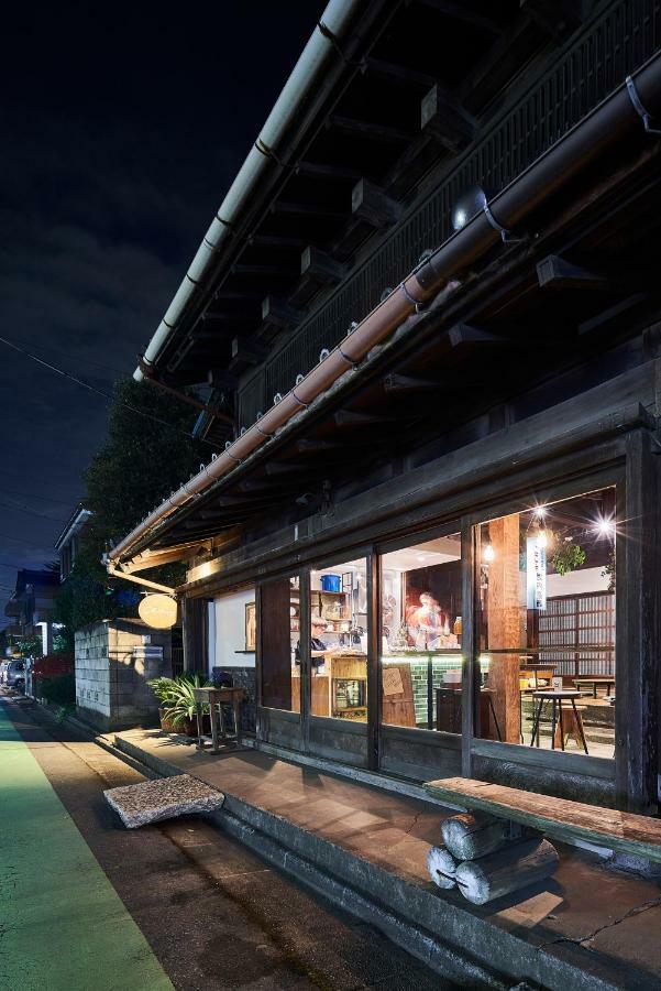 ちゃぶだい Guesthouse,Cafe&Bar Кавагоэ Экстерьер фото