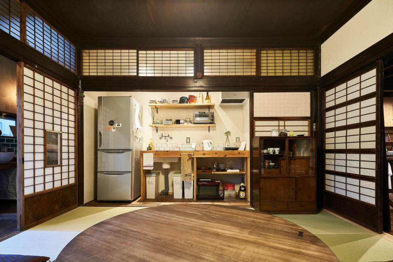 ちゃぶだい Guesthouse,Cafe&Bar Кавагоэ Экстерьер фото