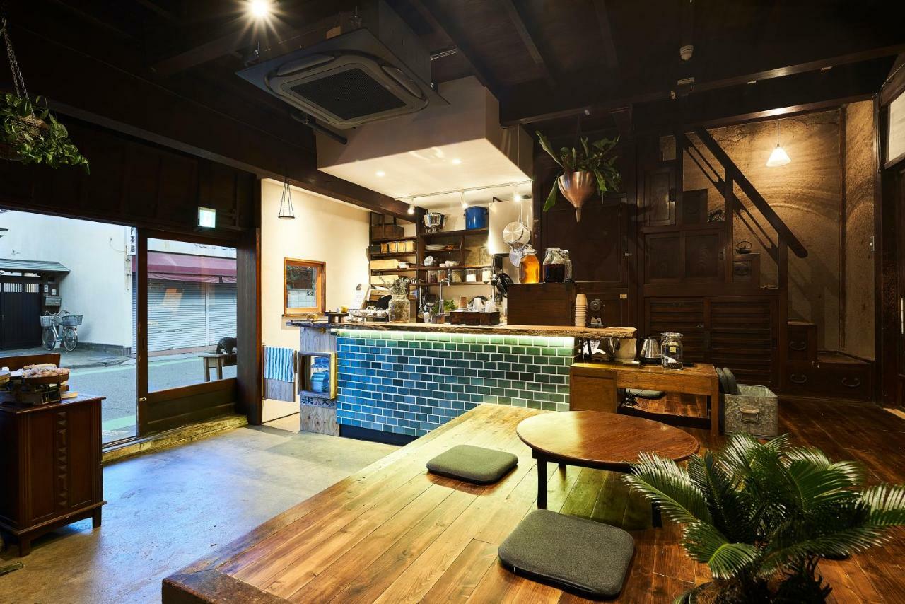 ちゃぶだい Guesthouse,Cafe&Bar Кавагоэ Экстерьер фото