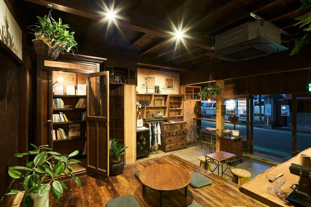 ちゃぶだい Guesthouse,Cafe&Bar Кавагоэ Экстерьер фото