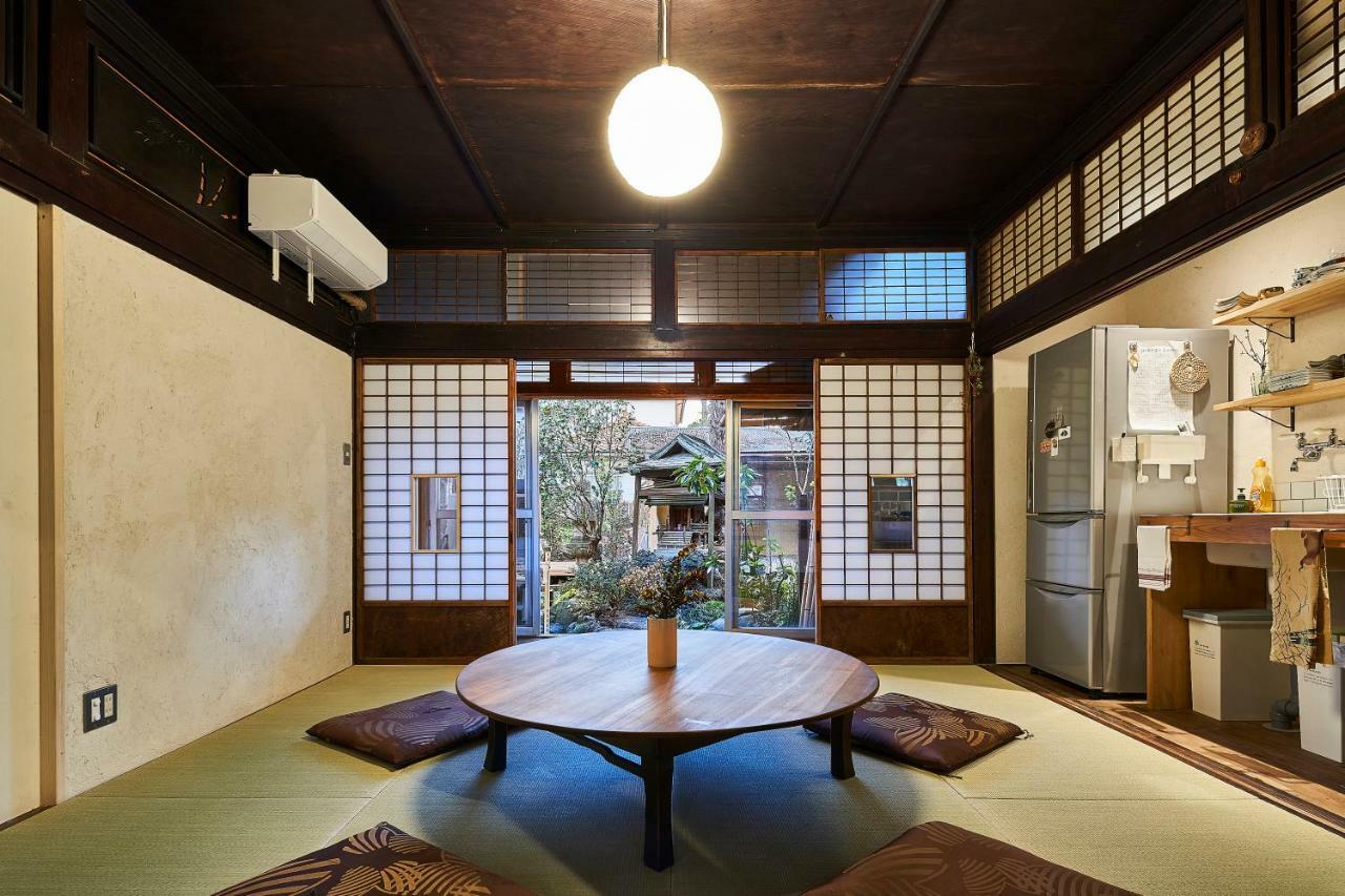 ちゃぶだい Guesthouse,Cafe&Bar Кавагоэ Экстерьер фото